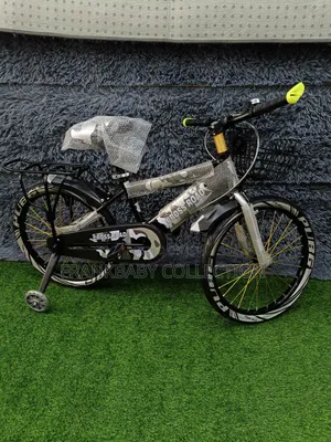 Black Kids Bicycle