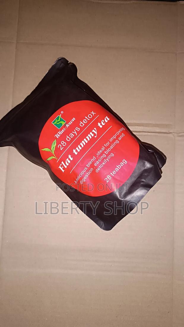 28 Day Detox Flat Tummy Tea
