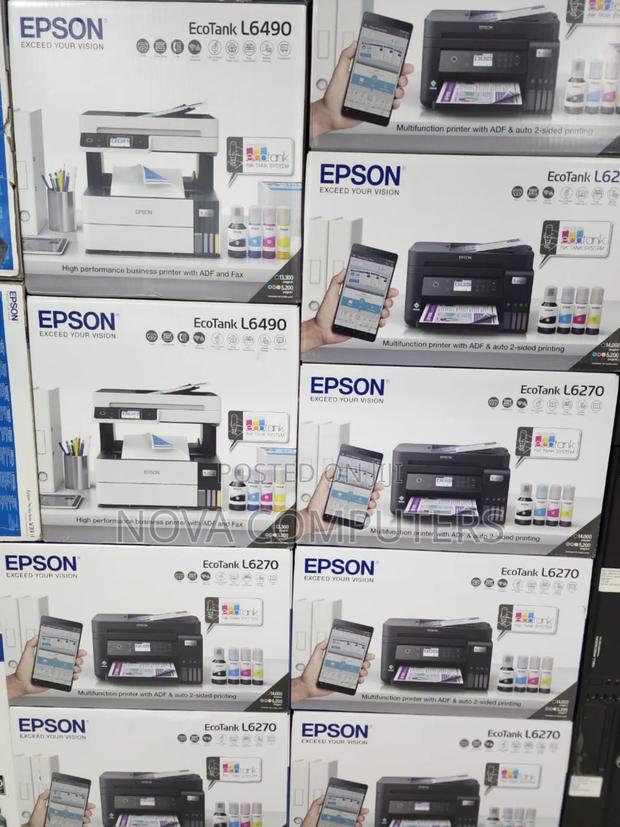L6490 Epson Printers//L6490 Epson Printers - main view