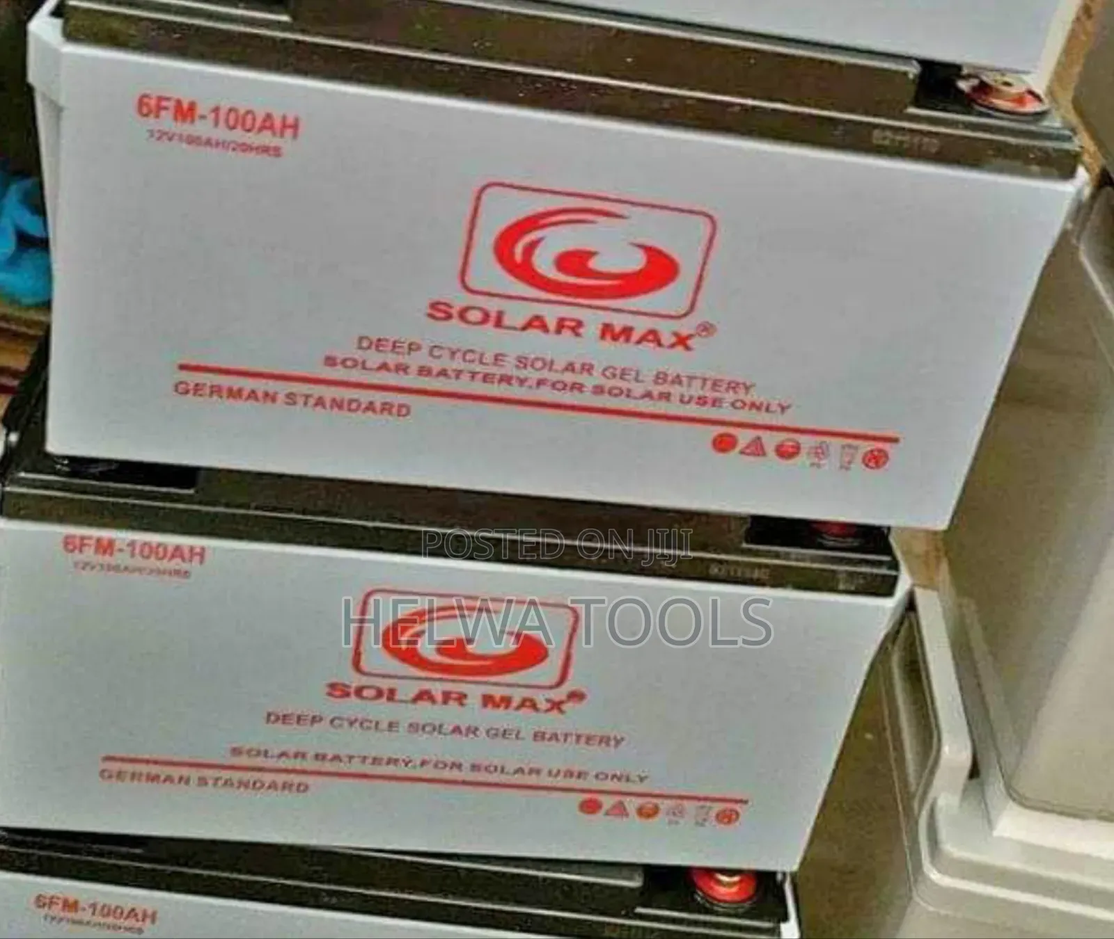Solar Battery (100ah Solar Battery)