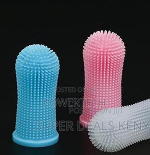 Silicone Dog Toothbrush, Teether. - thumbnail 2