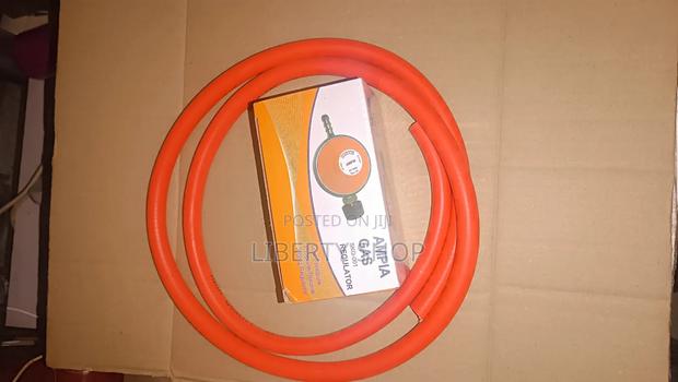 6kg Complete Gas Regulator Set Kit - thumbnail 3