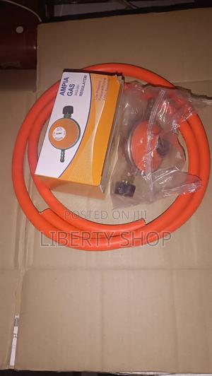 6kg Complete Gas Regulator Set Kit - thumbnail 2