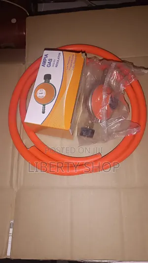 6kg Complete Gas Regulator Set Kit