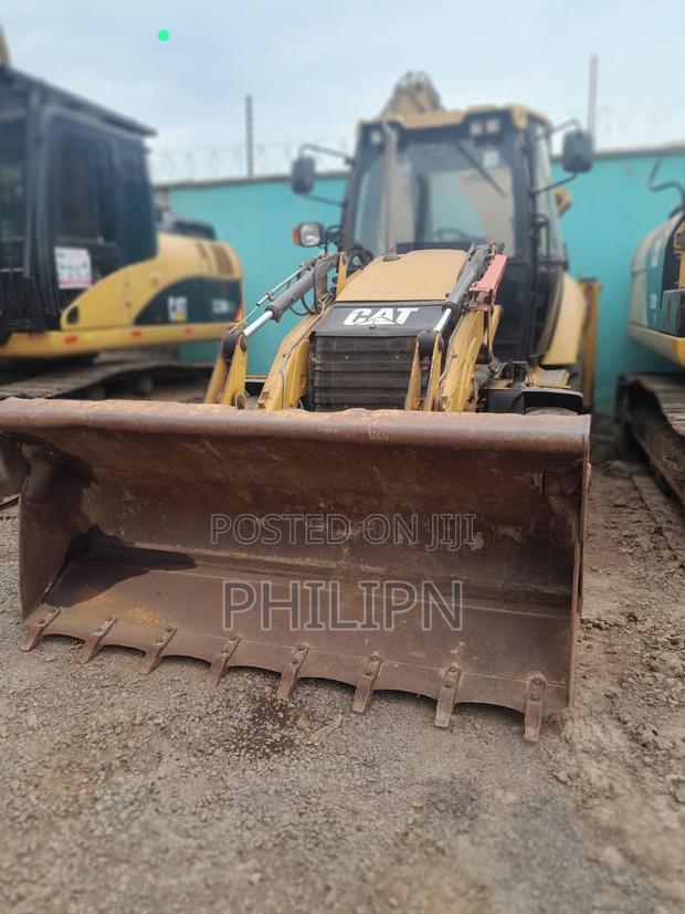 Caterpillar Backhole 428f Hours 11372 Year - thumbnail 2