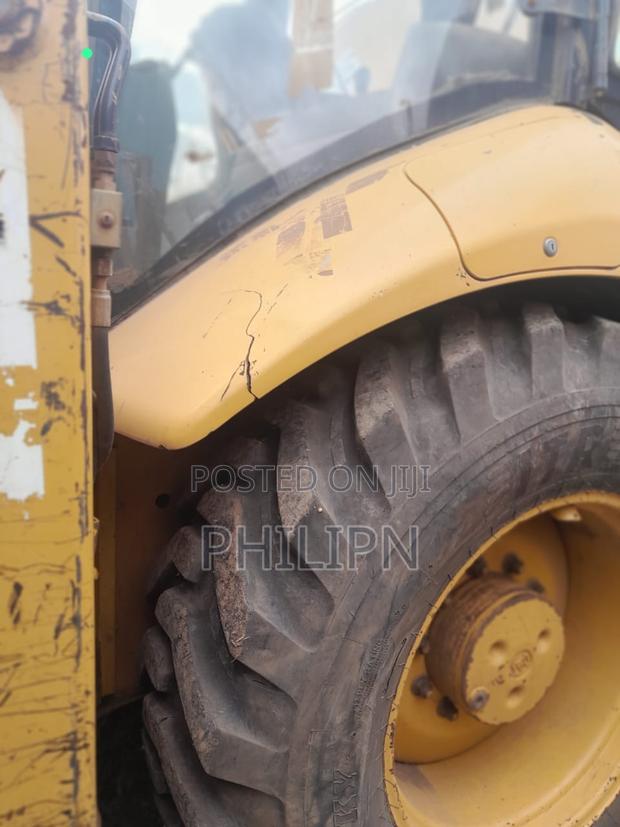 Caterpillar Backhole 428f Hours 11372 Year - thumbnail 5