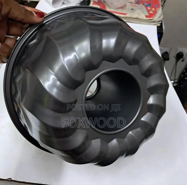 CARBON STEEL Cake Mold Hollow Baking Pan Chimney* - thumbnail 6