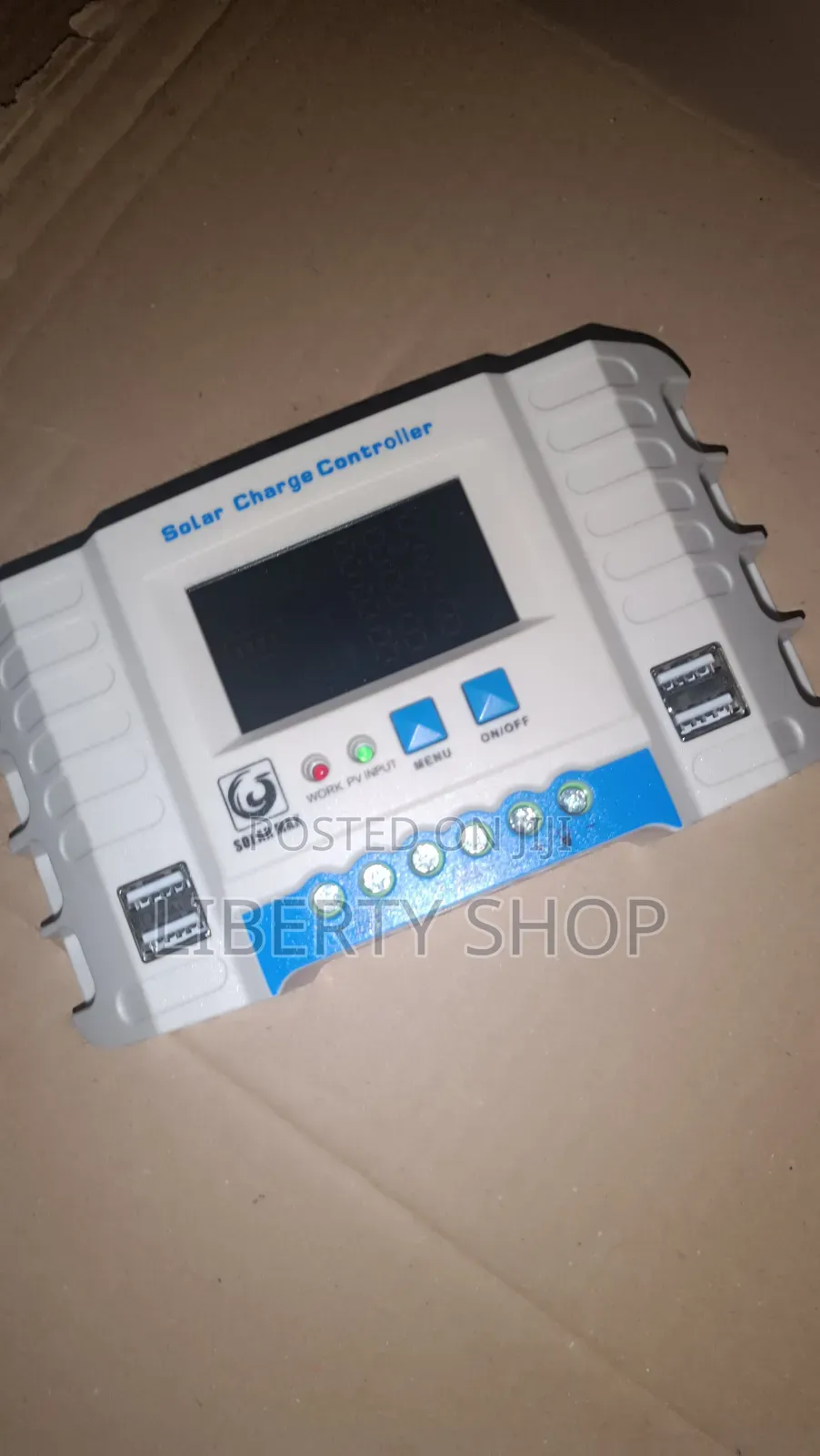 20 Amp Solar Controller