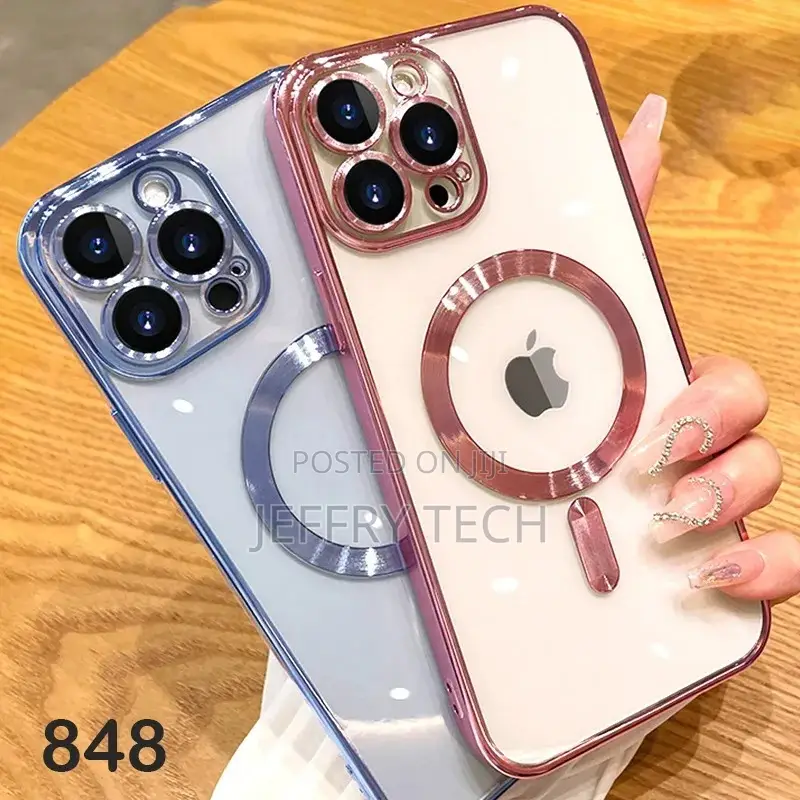 Clear Magsafe Magnetic Cases Soft TPU 15 14 13 12 11 Pro Max