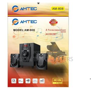 Amtec 2.1 CH AM808 Subwoofer Speaker - thumbnail 2