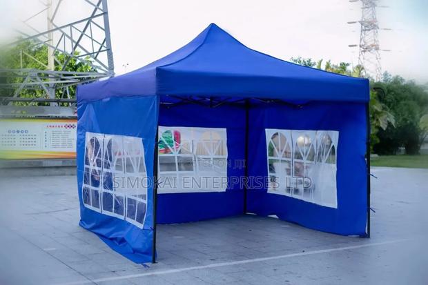 3m * 3m Pop-up Gazebo Tents With Side Walls