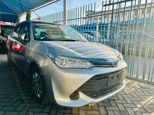 Toyota Axio 1.5 Hybrid 2WD 2017 Silver