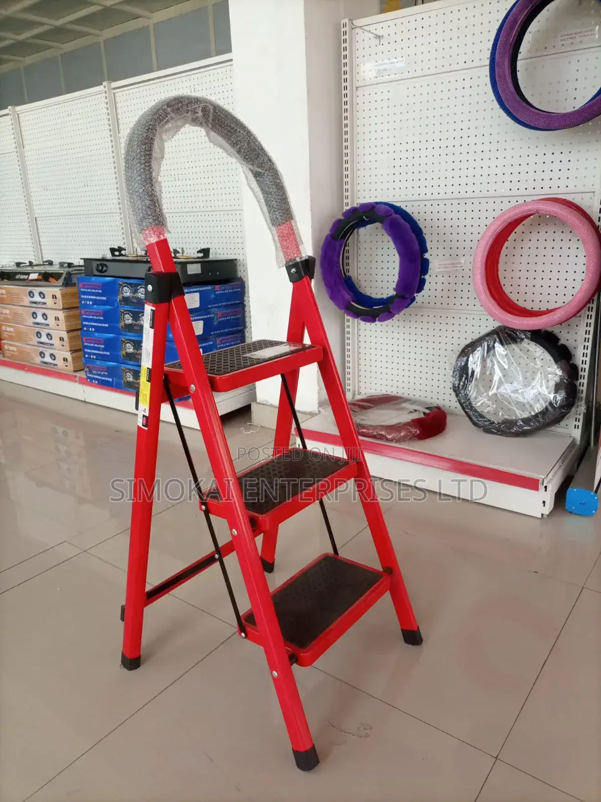 3 Step Foldable Ladder