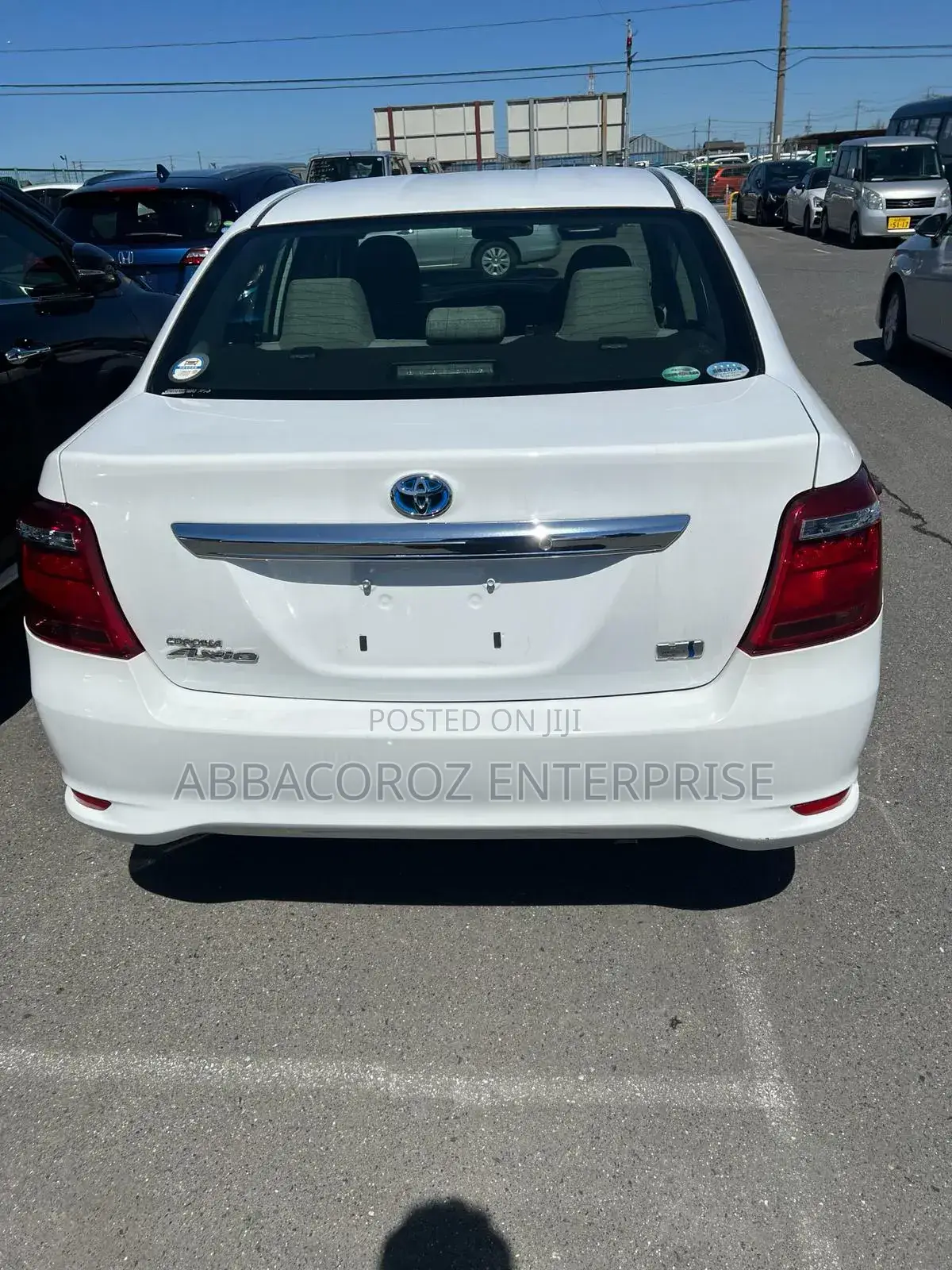 Toyota Axio 1.5 Hybrid 2WD 2017 White