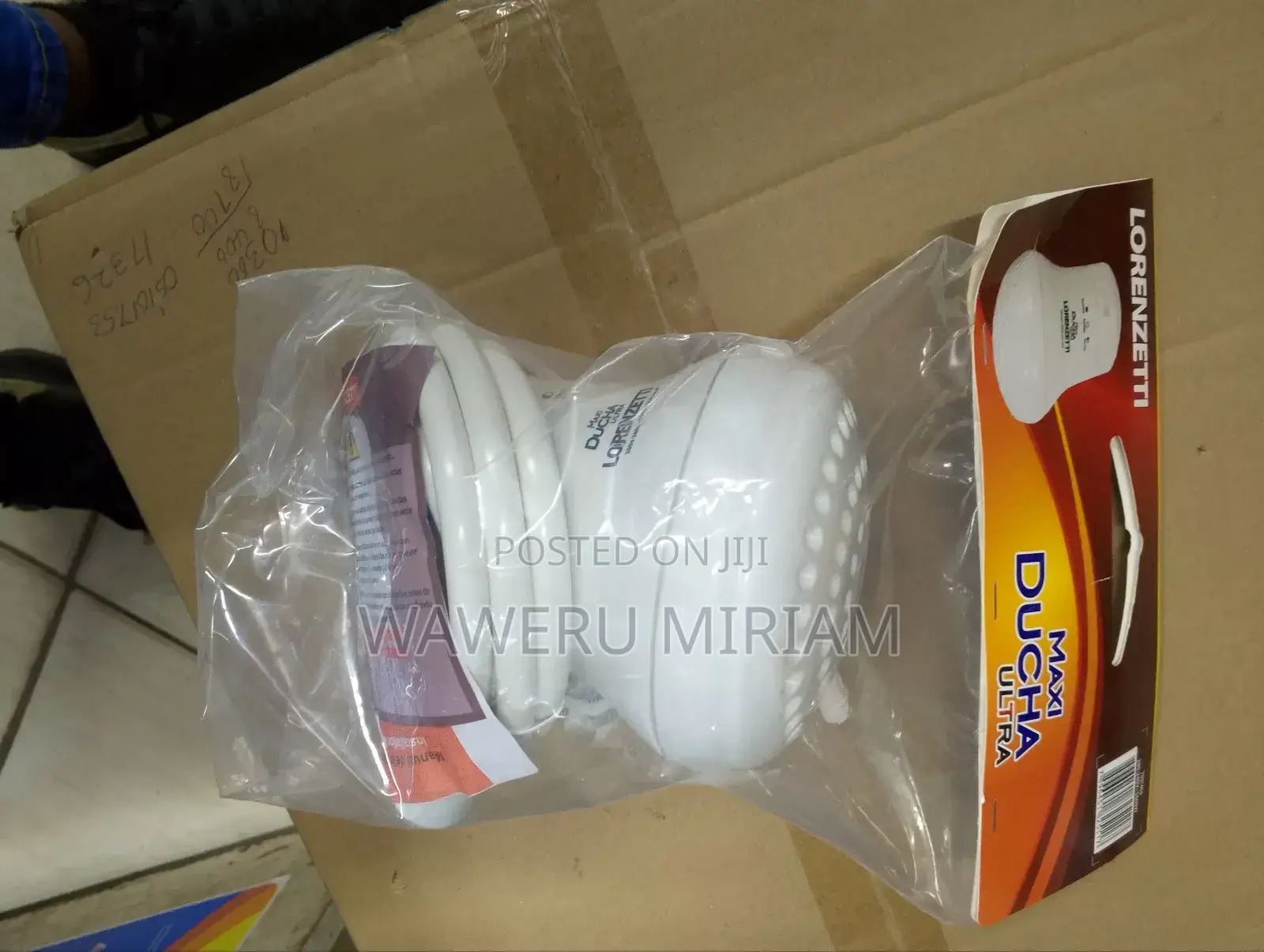 Maxi Ducha Ultra Shower