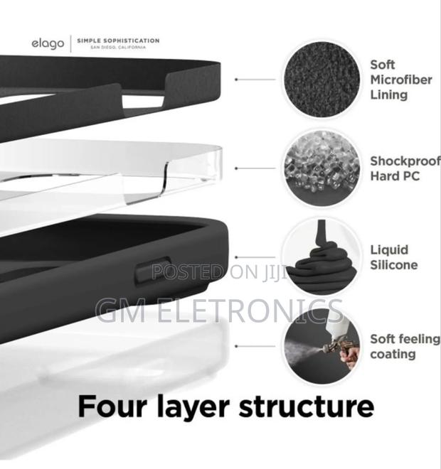 iPhone 13, 13pro 13 Pro Max Silicone Back Case. - thumbnail 2