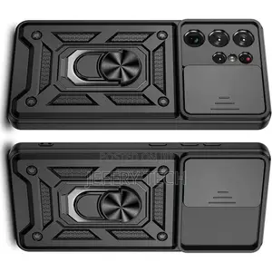 Samsung S21 Ultra Sliding Camera Cover Design Protective Cas