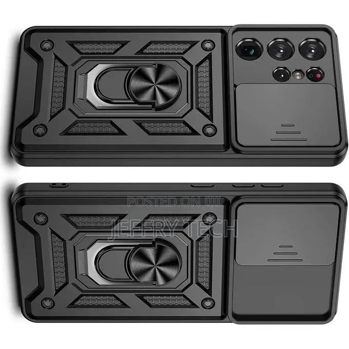 Samsung S21 Ultra Sliding Camera Cover Design Protective Cas