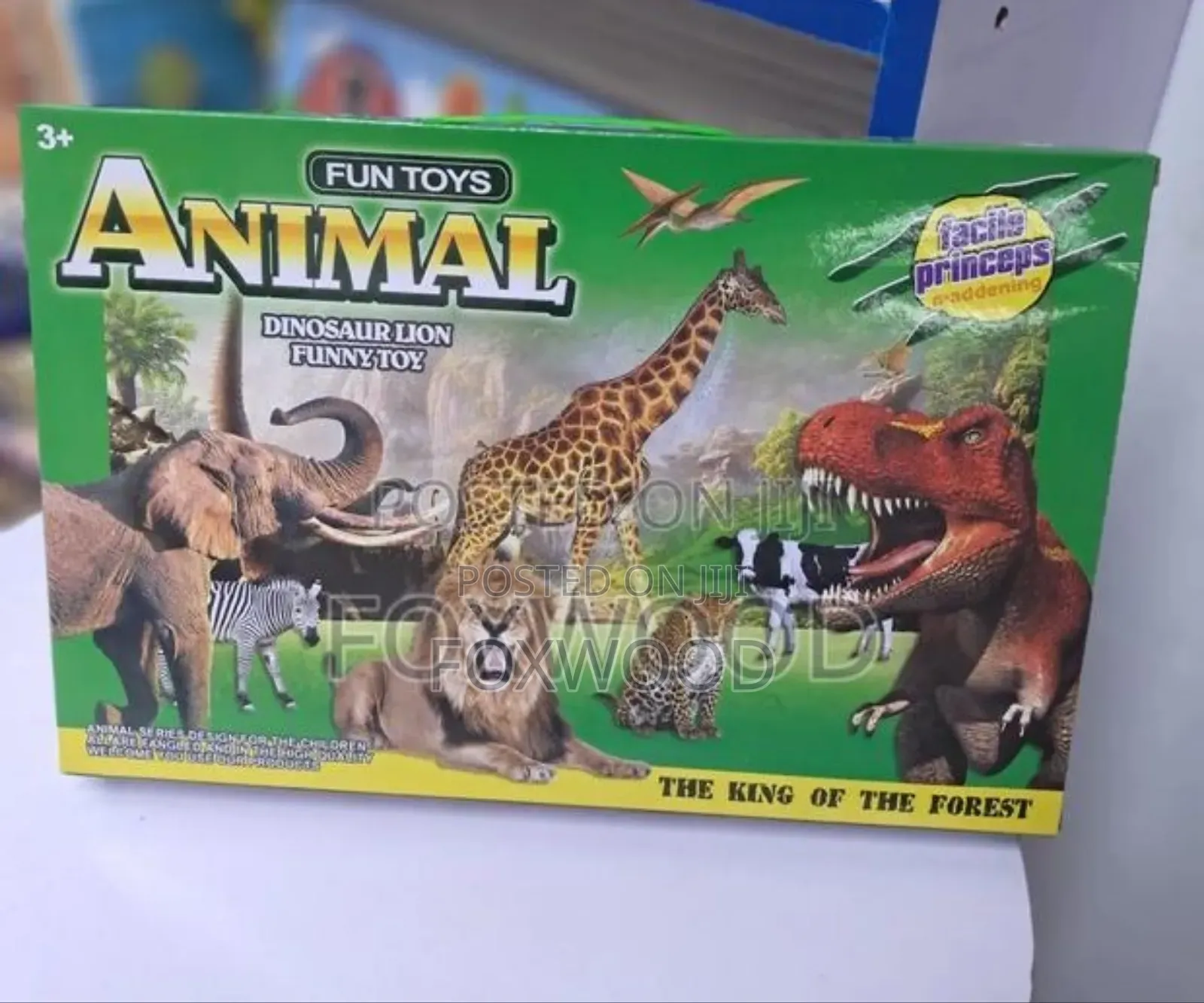 Wild Animal Fun Toys for Kids