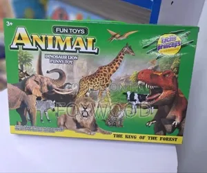 Wild Animal Fun Toys for Kids