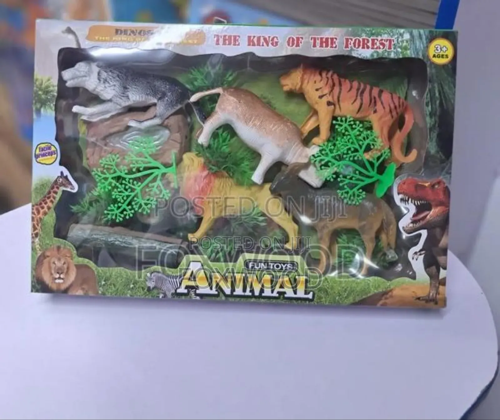 Wild Animal Fun Toys for Kids