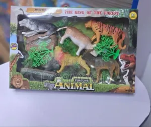 Wild Animal Fun Toys for Kids