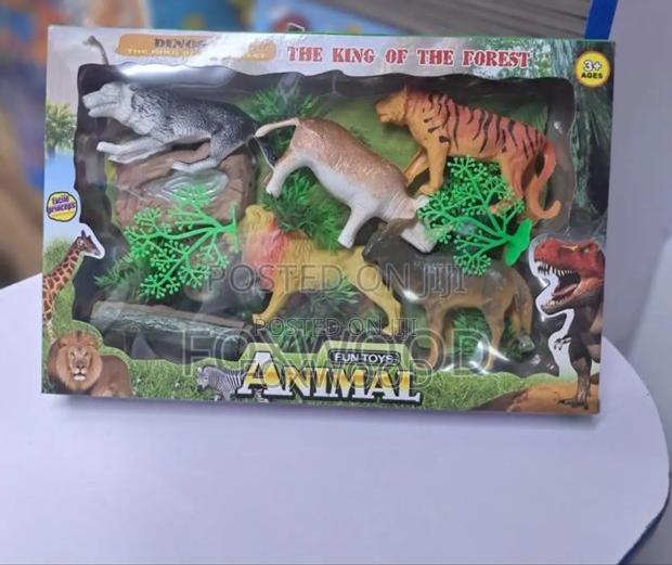 Wild Animal Fun Toys for Kids