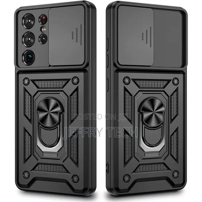 Samsung S21 Ultra Sliding Camera Cover Design Protective Cas