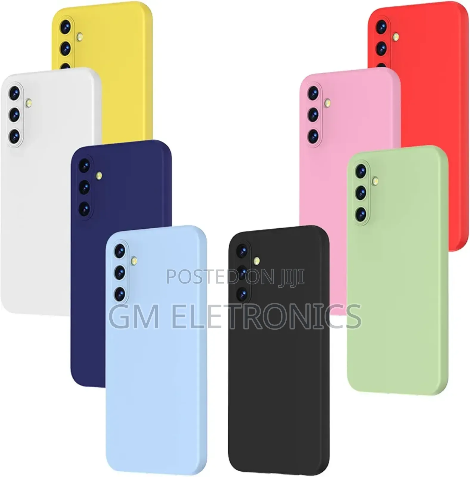 Samsung Galaxy A24 4G Soft Silicone Case.