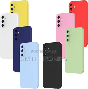 Samsung Galaxy A24 4G Soft Silicone Case.