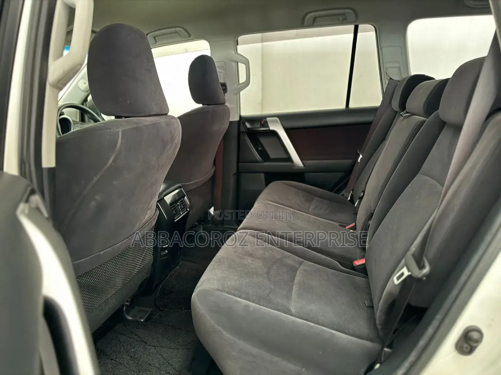 Toyota Land Cruiser Prado 2.8 2017 White