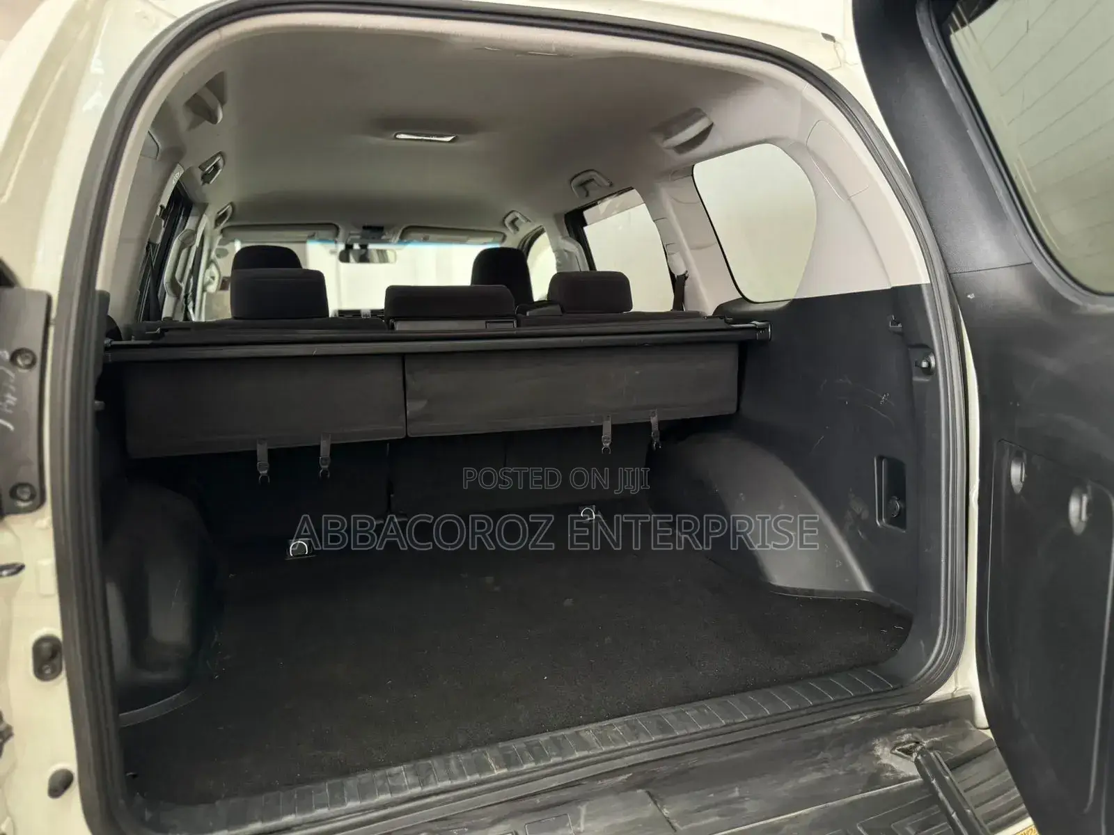 Toyota Land Cruiser Prado 2.8 2017 White