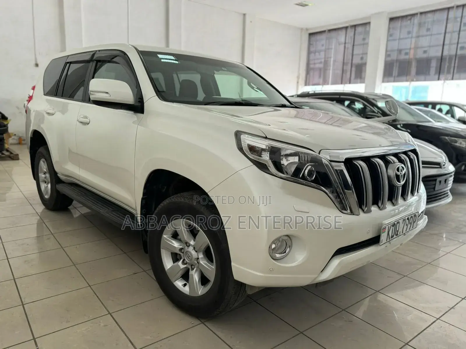 Toyota Land Cruiser Prado 2.8 2017 White