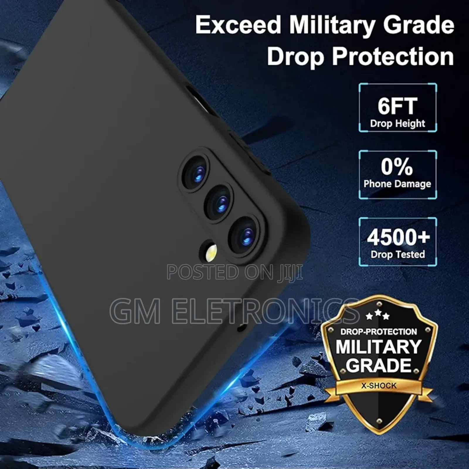 Samsung Galaxy A24 4G Soft Silicone Case.