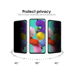 Privacy Glass Glass Screen Protector for Huawei Nova 5t - Bl