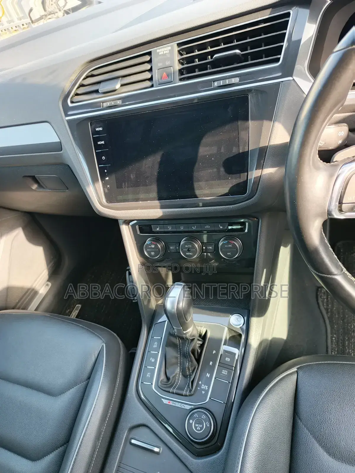 Volkswagen Tiguan 2.0T SEL Premium FWD 2018 White