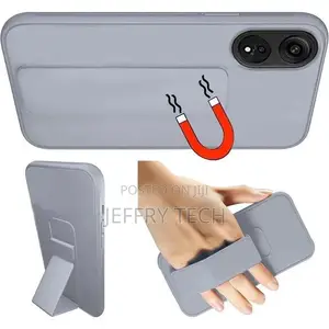 Protection Case With Magnetic Holder Cover for Oppo Reno