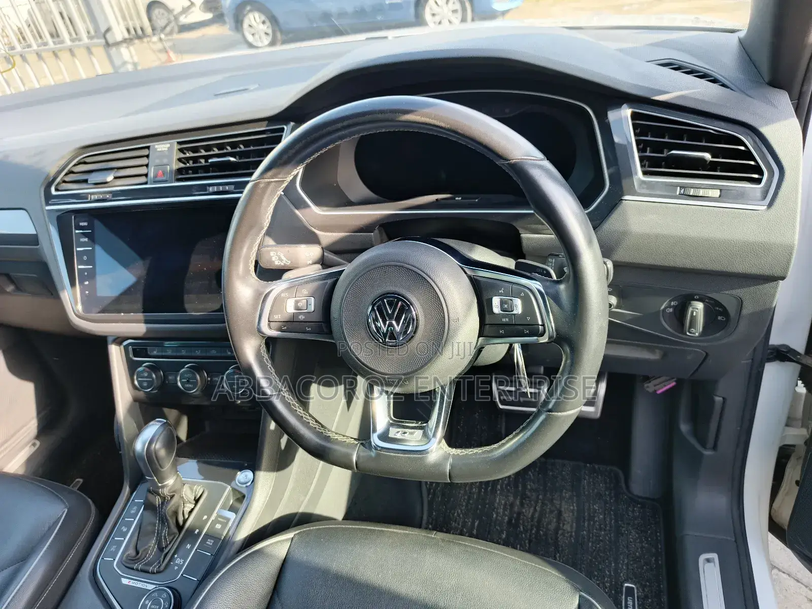 Volkswagen Tiguan 2.0T SEL Premium FWD 2018 White