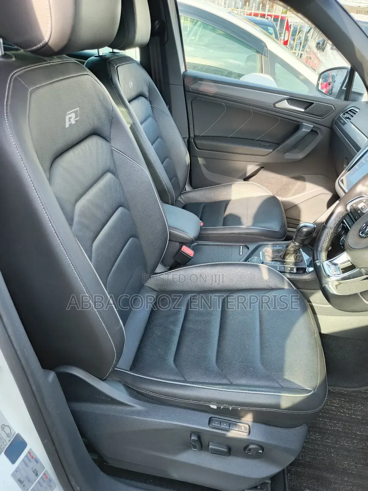 Volkswagen Tiguan 2.0T SEL Premium FWD 2018 White
