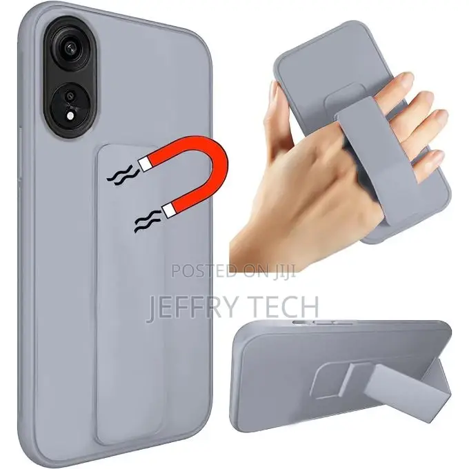 Protection Case With Magnetic Holder Cover for Oppo Reno