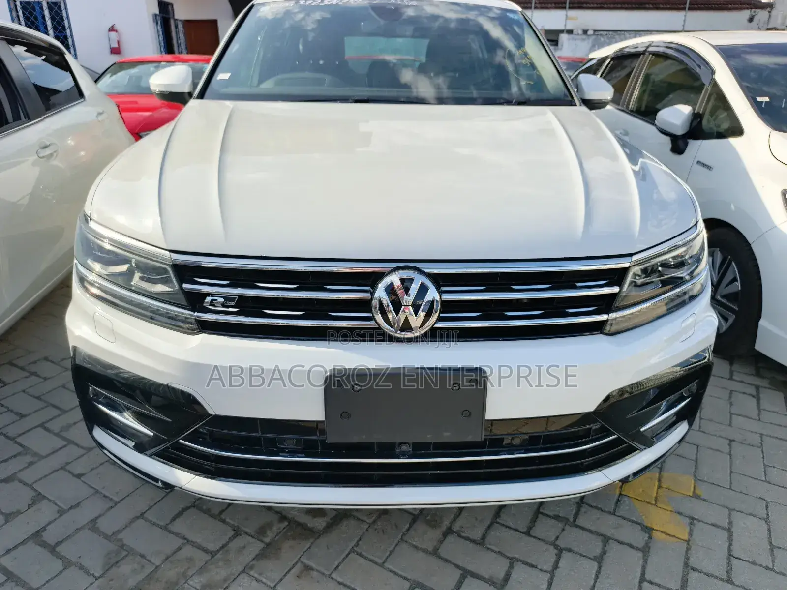 Volkswagen Tiguan 2.0T SEL Premium FWD 2018 White