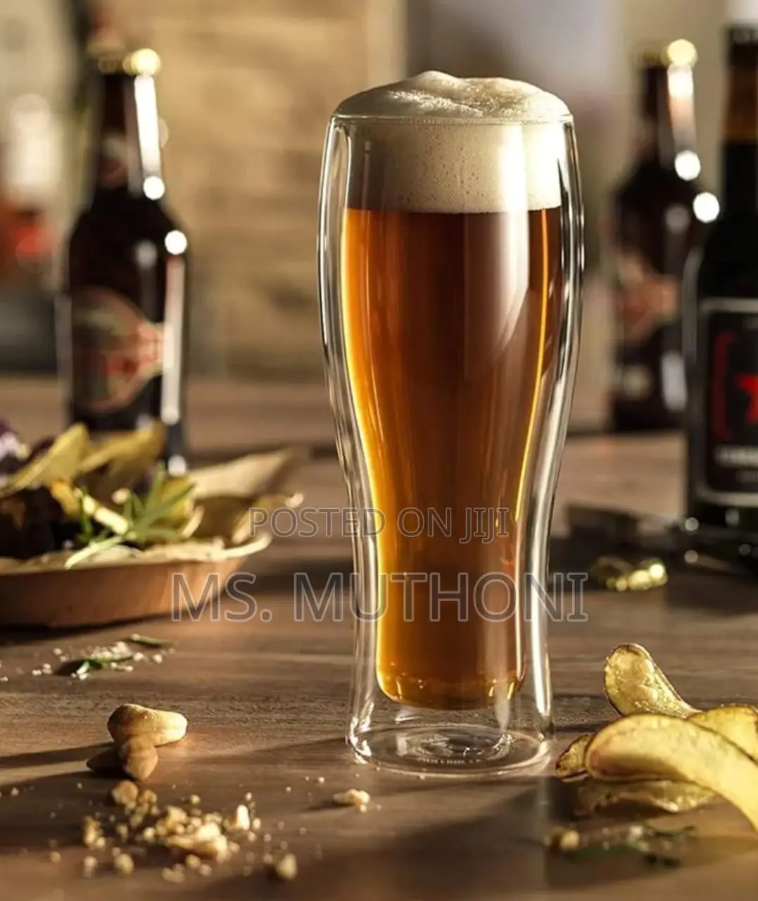 2 Pasabahce Weizenbeer Glass From House of Pasabahce