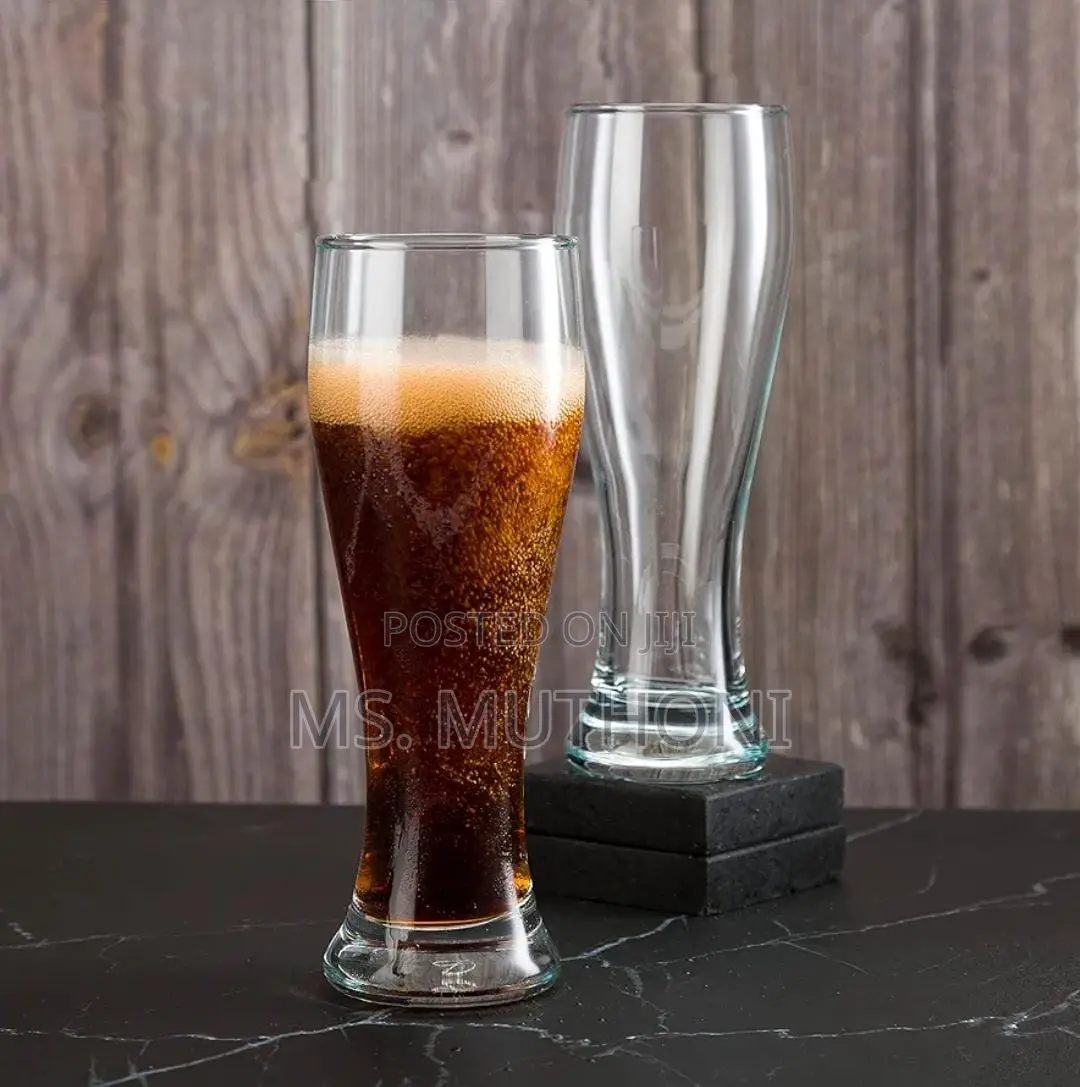 2 Pasabahce Weizenbeer Glass From House of Pasabahce