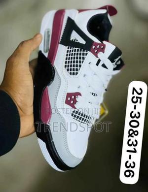 25____36 at 2500 Kids Jordan 4 1st Leather Now on Offer