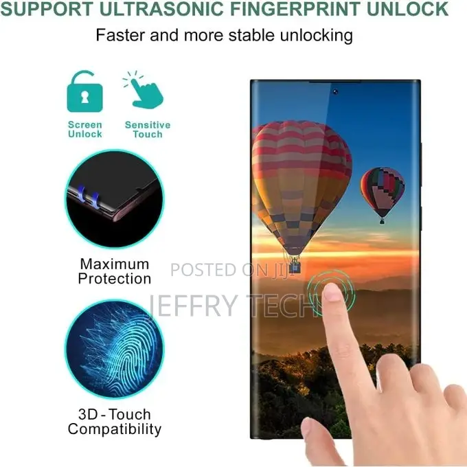 Glass Screen Full Protection for Samsung Galaxy S23 Ultra 5g