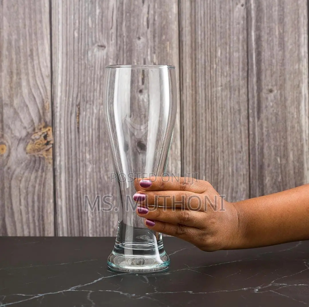 Quality Turkey Pasabahce Weizenbeer Glass