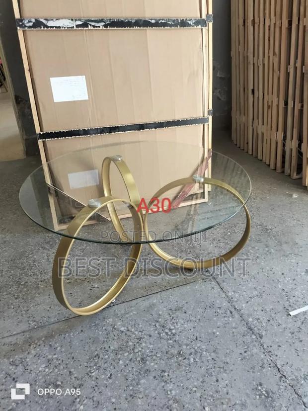 Glass Coffee Table - main view