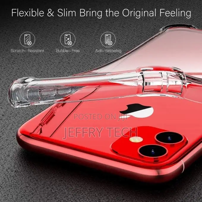 iPhone 11 Soft Shockproof Protection Camera Cover