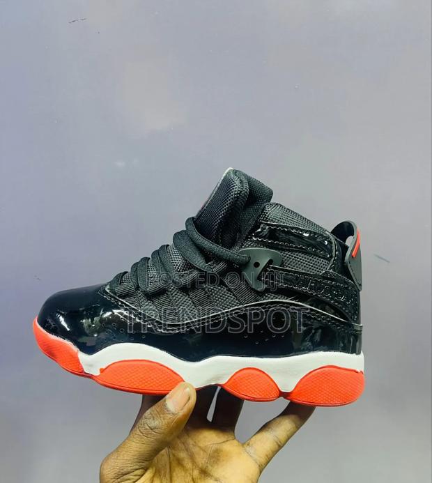 25____36 at 2600Kids Jordan 61st Leather Now on Offer - thumbnail 3
