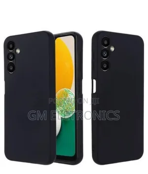 Samsung Galaxy A15 Black Silicone Phone Case/ Cover.